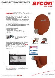 arcon REFLEX Premium