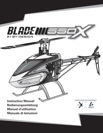 35495.1 BLH 550 X Pro Kit - Blade