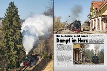 Dampf im Harz Dampf im Harz