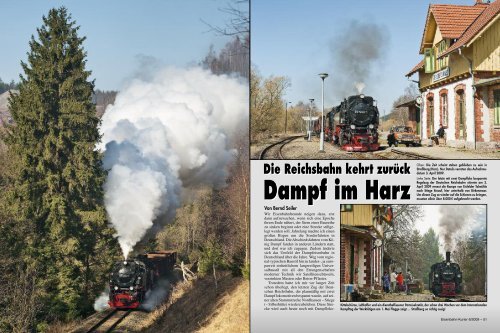 Dampf im Harz Dampf im Harz