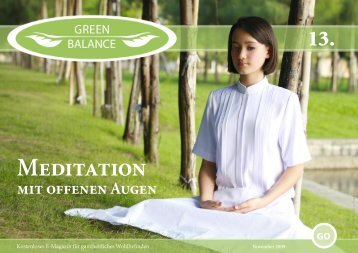 Wirtschaft Nr 1 - Meditation