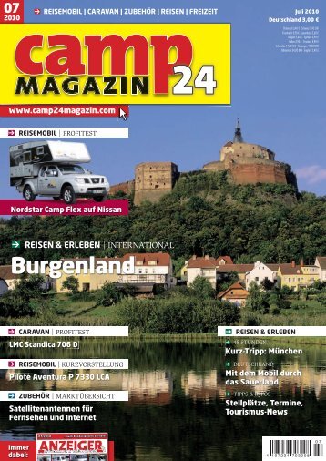 Bericht Camp24 Magazin - Nordstar