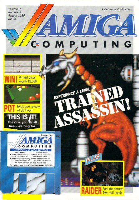 Amiga Computing - Commodore Is Awesome