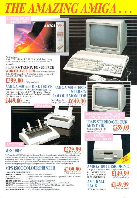 Amiga Computing - Commodore Is Awesome