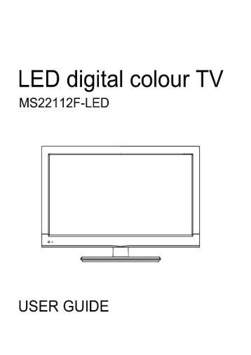 Download MS22112F-LED.pdf - Cello Electronics