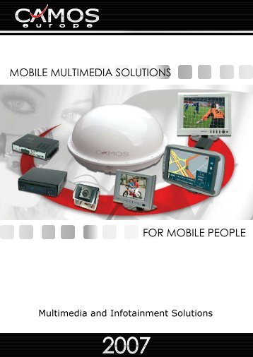 mobile multimedia solutions for mobile people - BM-Sat BV