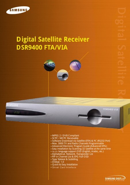 Digital Satellite Receiver