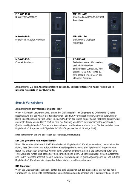 Was ist Crestron DigitalMedia™ und HDMI? - connectum