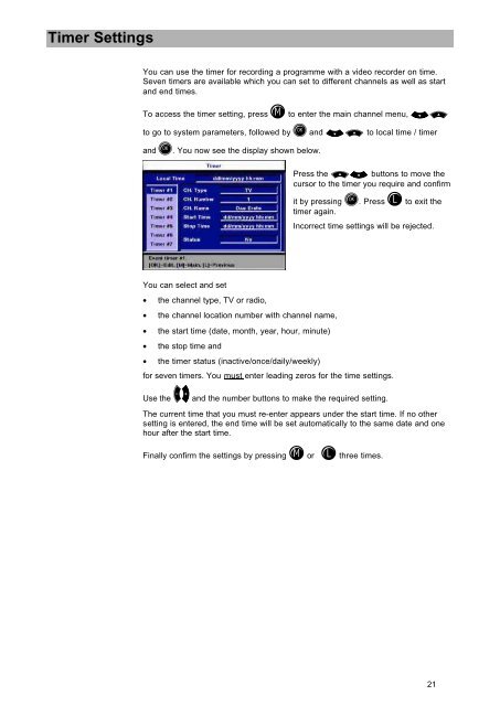 9986252-DVB Satellite Receiver UFD 545 - Kathrein