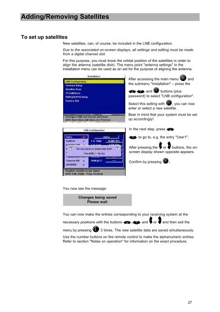 9986252-DVB Satellite Receiver UFD 545 - Kathrein