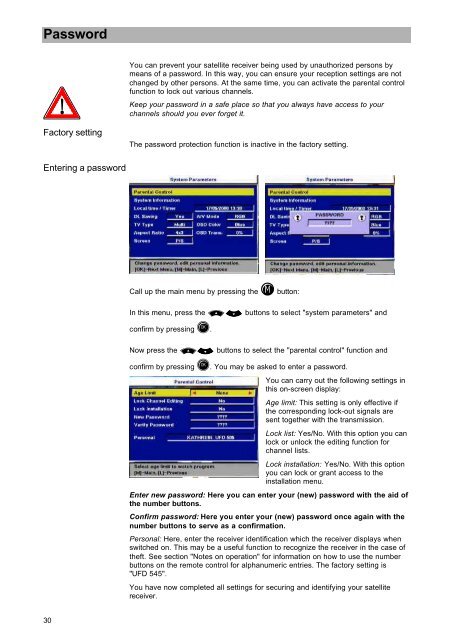 9986252-DVB Satellite Receiver UFD 545 - Kathrein