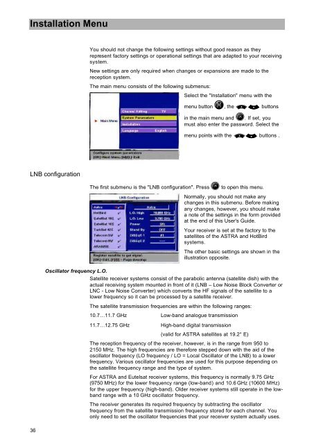 9986252-DVB Satellite Receiver UFD 545 - Kathrein