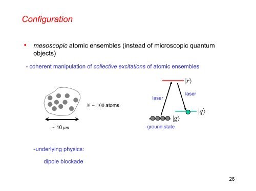 Tutorial: Quantum Information & Cold Atoms