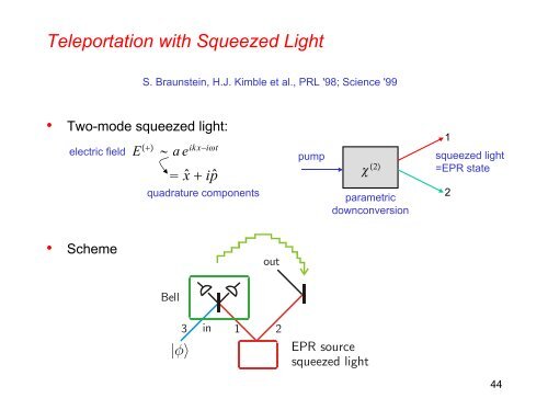 Tutorial: Quantum Information & Cold Atoms