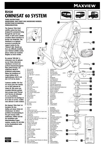 OMNISAT 60 SYSTEM