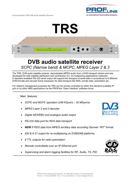 DVB Output