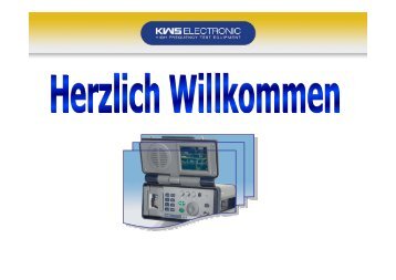 Berliner Techniktage 2009(13 MB) - Lutz Wolf Industrievertretungen