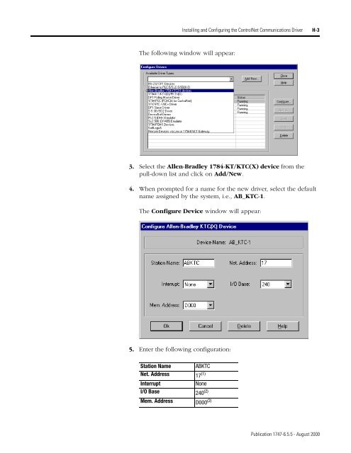 1747-6.5.5, SL 500 DeviceNet Scanner Module User Manual