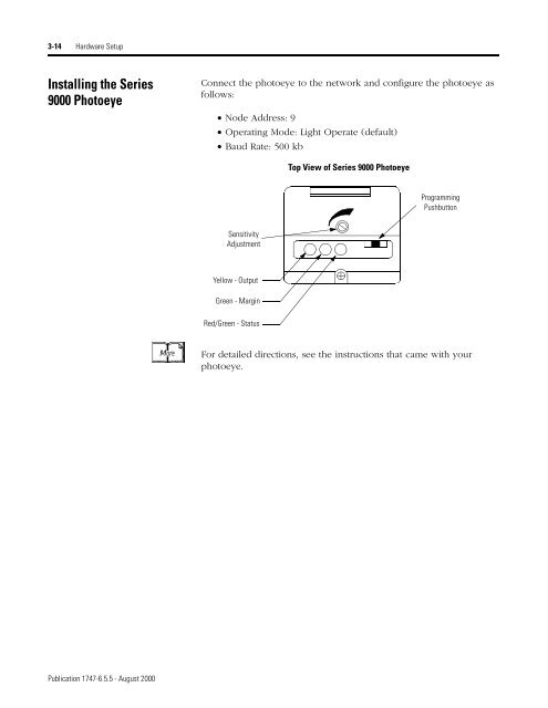 1747-6.5.5, SL 500 DeviceNet Scanner Module User Manual