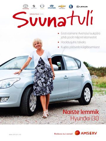 Naiste lemmik Hyundai i30 - Amserv