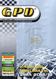 Katalog zima 2012/13 - GPD