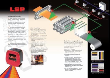 Ametek Land Landscan LSP-HD infrared thermal linescanner