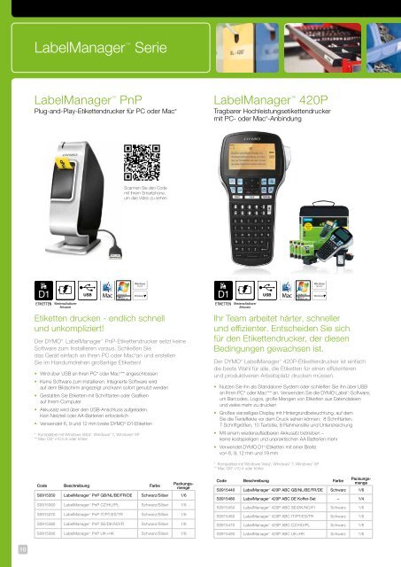 DYMO Katalog 2012.pdf - Office-Profishop