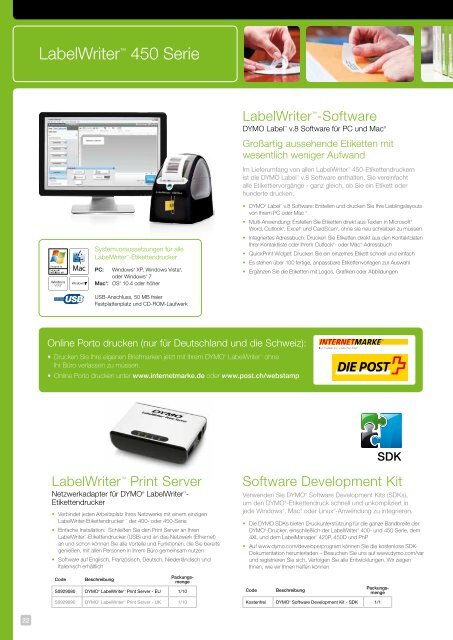 DYMO Katalog 2012.pdf - Office-Profishop