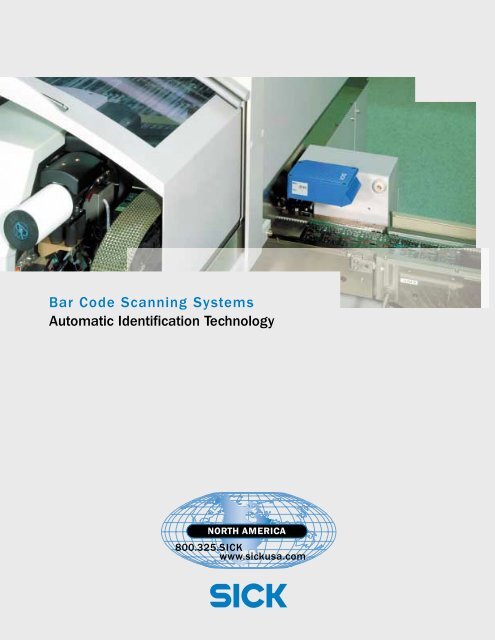 Bar Code Scanning Systems Automatic Identification ... - Sick