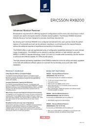 Ericsson RX8200