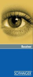 Receiver - Schwaiger