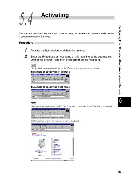 User Guide (Printer/Scanner) - Fuji Xerox Worldwide