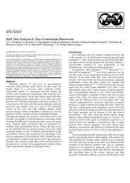 Well Test Analysis in Gas-Condensate Reservoirs