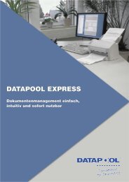 DATAPOOL EXPRESS - ARCHIVSCANNER.de