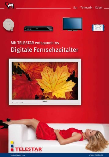 TELESTAR Gesamtprospekt Herbst-Winter 2011 - Christo.Net