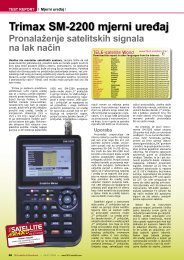 Trimax SM-2200 mjerni uređaj