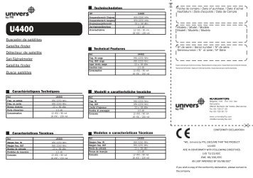 Manual PDF - Universbyfte.com univers by fte