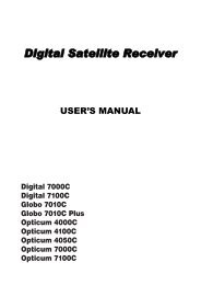 Digital Satellite Receiver