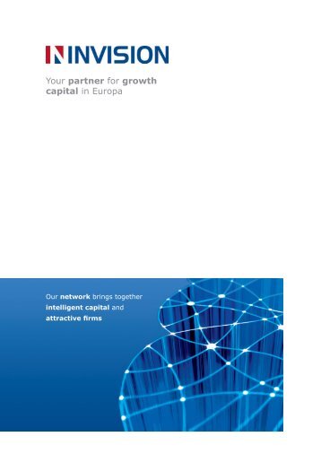 Your partner for growth capital in Europa - Invision Private Equity
