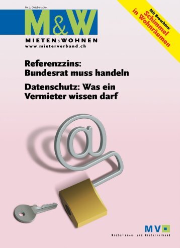 Bundesrat muss handeln Datenschutz - Mieterverband