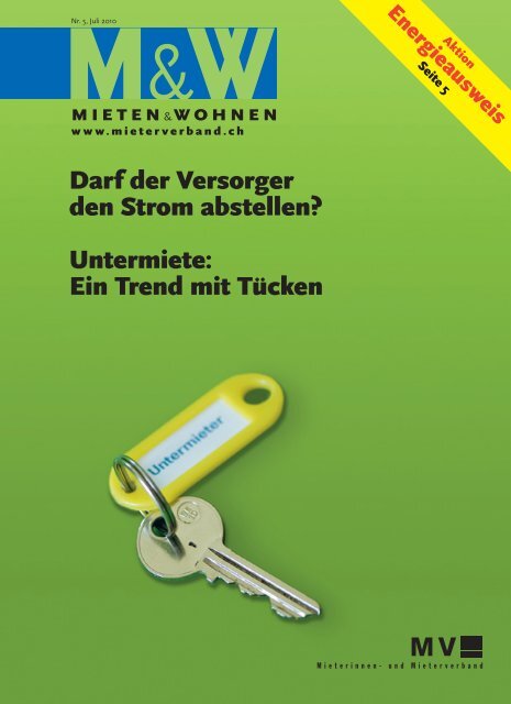 Darf Der Versorger Den Strom Abstellen Mieterverband