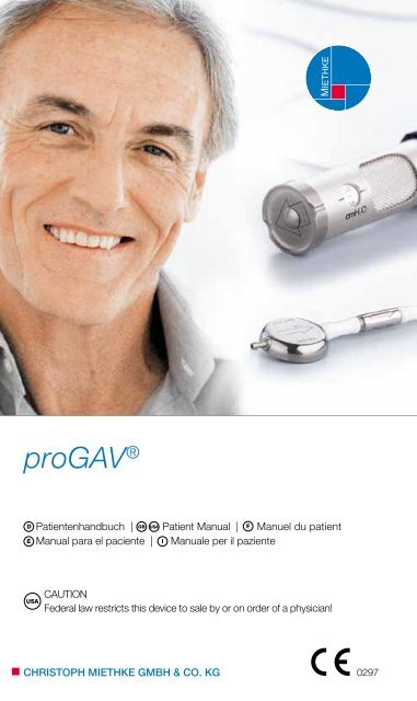 proGAV® - Christoph Miethke GmbH & Co. KG