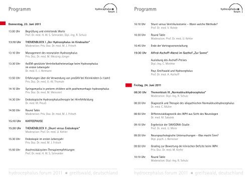 Ein Programm programm programm