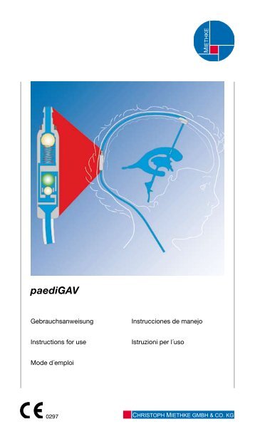 paediGAV - Christoph Miethke GmbH & Co. KG