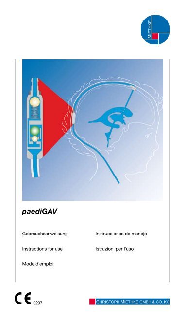 paediGAV - Christoph Miethke GmbH & Co. KG