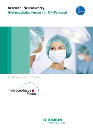 Aesculap® Neurosurgery Hydrocephalus Forum für OP-Personal
