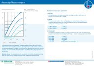 recommendation of pressure levels proSA (pdf - Christoph Miethke ...