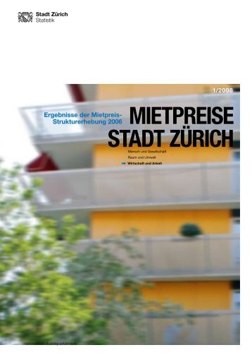 Download Publikation (PDF, 52 Seiten, 9 MB) - Stadt Zürich