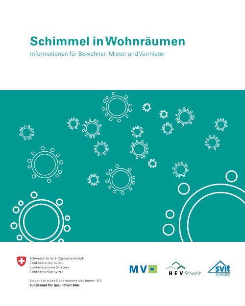 Schimmel in Wohnräumen -  Bundesamt für Gesundheit - admin.ch