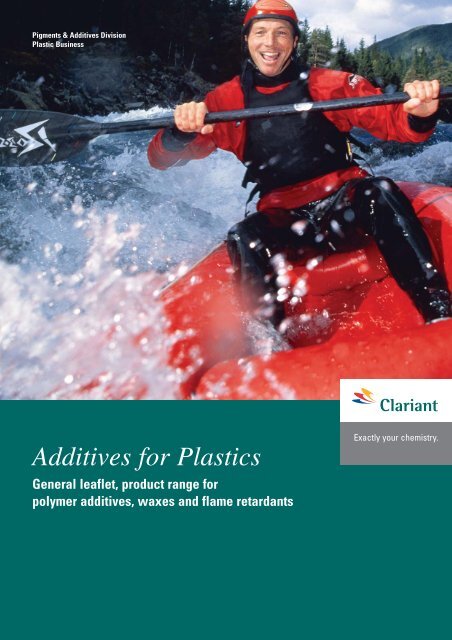 Additives for Plastics